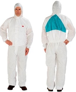TRAJES DE PROTECCION 3M 4520