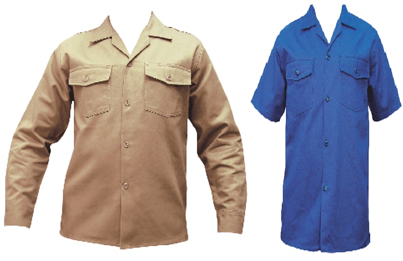 Foto - CAMISA DRILL MC - ML