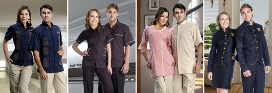Foto - UNIFORMES HOTELEROS