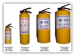 Foto - EXTINTORES MULTIPROPOSITO