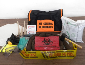 Foto - KIT DE DERRAMES