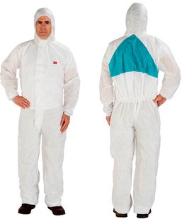 Foto - TRAJES DE PROTECCION 3M 4520