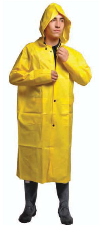 Foto - ABRIGO IMPERMEABLE ARSEG RWA120