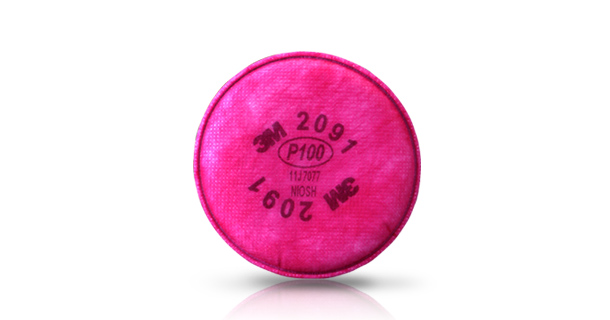 Foto - FILTROS 3M  PARA MASCARAS DE LA SERIE 6000 - 7500