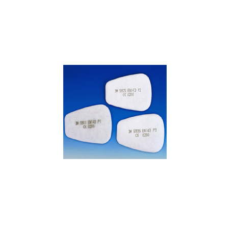 Foto - PREFILTROS PARA MASCARAS DE LA SERIE 6000 - 7500