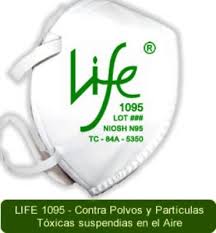 Foto - MASCARILLA N95 REF 1095