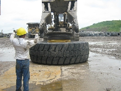 ARMADO DE LLANTAS OTR