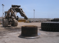 ARMADO DE LLANTAS OTR