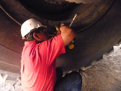 INSPECCIÓN DE LLANTAS OTR